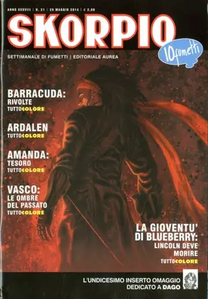 Copertina di SKORPIO · 1944 — Skorpio n. 1944