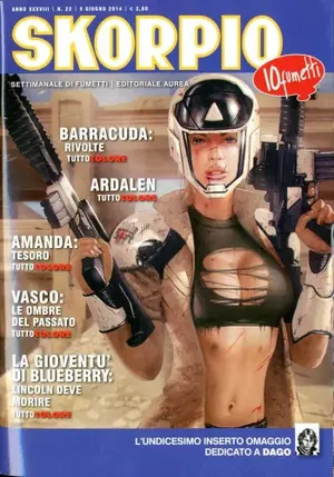 Copertina di SKORPIO · 1945 — Skorpio n. 1945