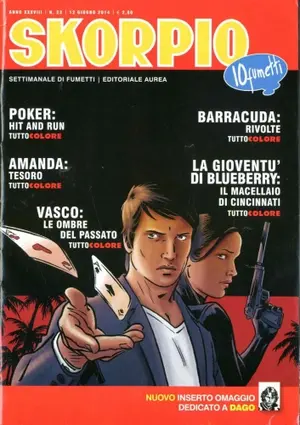 Copertina di SKORPIO · 1946 — Skorpio n. 1946