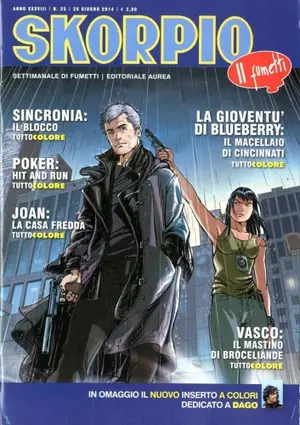 Copertina di SKORPIO · 1948 — Skorpio n. 1948