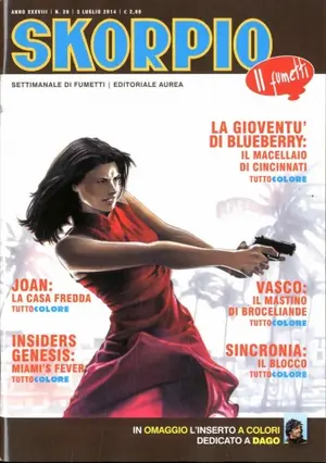 Copertina di SKORPIO · 1949 — Skorpio n. 1949