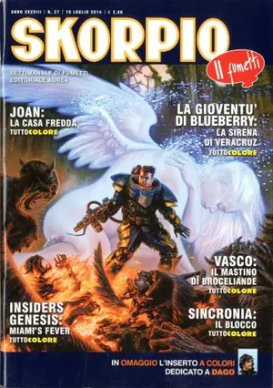 Copertina di SKORPIO · 1950 — Skorpio n. 1950