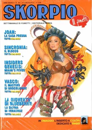 Copertina di SKORPIO · 1951 — Skorpio n. 1951