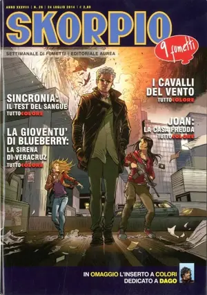 Copertina di SKORPIO · 1952 — Skorpio n. 1952