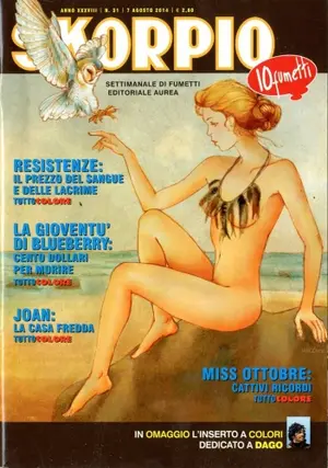 Copertina di SKORPIO · 1954 — Skorpio n. 1954