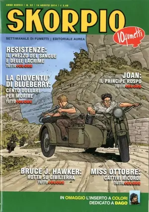 Copertina di SKORPIO · 1955 — Skorpio n. 1955