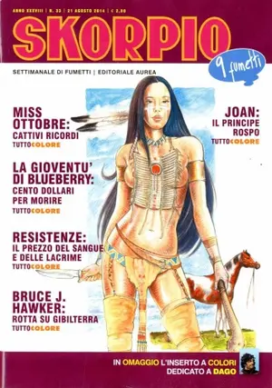 Copertina di SKORPIO · 1956 — Skorpio n. 1956