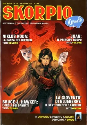 Copertina di SKORPIO · 1957 — Skorpio n. 1957