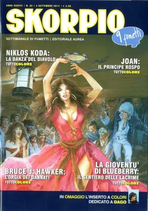 Copertina di SKORPIO · 1958 — Skorpio n. 1958