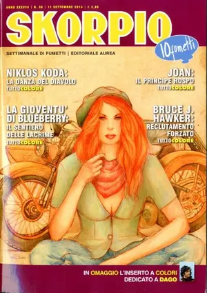 Copertina di SKORPIO · 1959 — Skorpio n. 1959