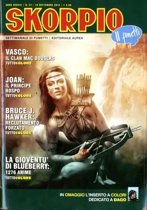 Copertina di SKORPIO · 1960 — Skorpio n. 1960