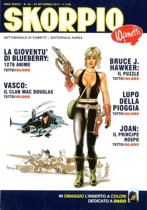 Copertina di SKORPIO · 1961 — Skorpio n. 1961