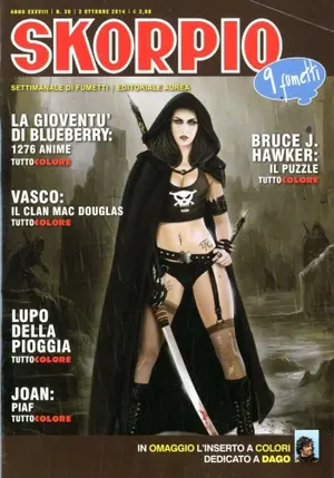 Copertina di SKORPIO · 1962 — Skorpio n. 1962