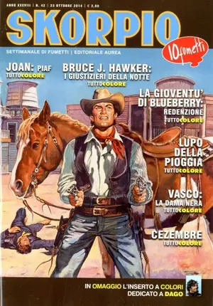 Copertina di SKORPIO · 1965 — Skorpio n. 1965