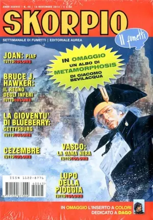 Copertina di SKORPIO · 1968 — Skorpio n. 1968