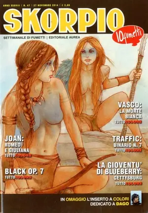Copertina di SKORPIO · 1970 — Skorpio n. 1970