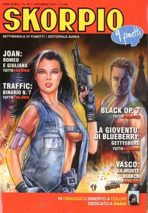 Copertina di SKORPIO · 1971 — Skorpio n. 1971