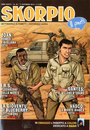 Copertina di SKORPIO · 1972 — Skorpio n. 1972