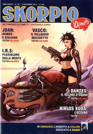 Copertina di SKORPIO · 1973 — Skorpio n. 1973