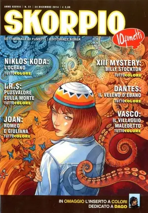 Copertina di SKORPIO · 1974 — Skorpio n. 1974