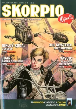 Copertina di SKORPIO · 1975 — Skorpio n. 1975
