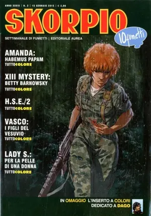 Copertina di SKORPIO · 1977 — Skorpio n. 1977