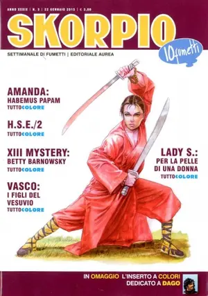Copertina di SKORPIO · 1978 — Skorpio n. 1978