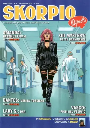 Copertina di SKORPIO · 1979 — Skorpio n. 1979