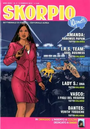 Copertina di SKORPIO · 1980 — Skorpio n. 1980