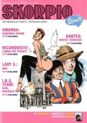 Copertina di SKORPIO · 1981 — Skorpio n. 1981