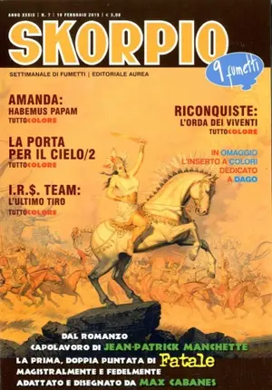 Copertina di SKORPIO · 1982 — Skorpio n. 1982