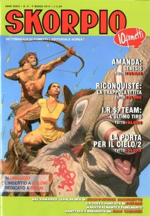 Copertina di SKORPIO · 1984 — Skorpio n. 1984