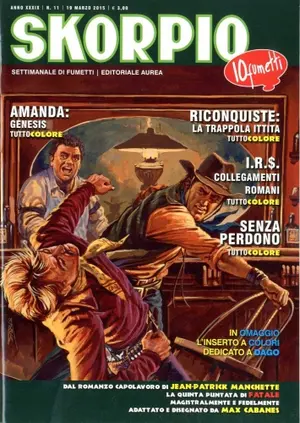 Copertina di SKORPIO · 1986 — Skorpio n. 1986
