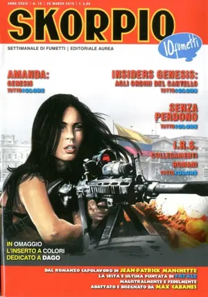 Copertina di SKORPIO · 1987 — Skorpio n. 1987