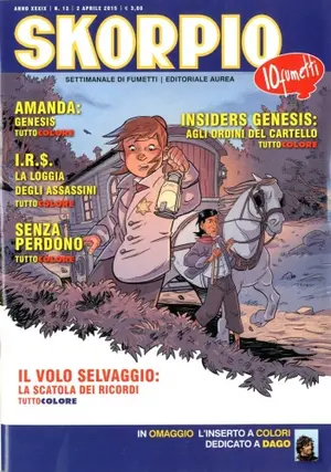 Copertina di SKORPIO · 1988 — Skorpio n. 1988