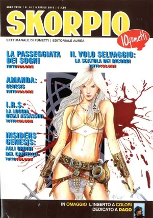 Copertina di SKORPIO · 1989 — Skorpio n. 1989