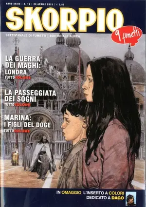 Copertina di SKORPIO · 1991 — Skorpio n. 1991