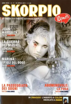 Copertina di SKORPIO · 1992 — Skorpio n. 1992