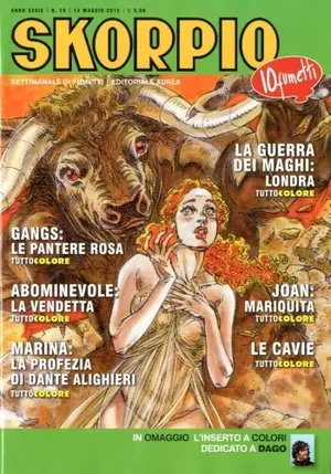 Copertina di SKORPIO · 1994 — Skorpio n. 1994