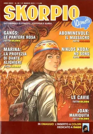 Copertina di SKORPIO · 1995 — Skorpio n. 1995