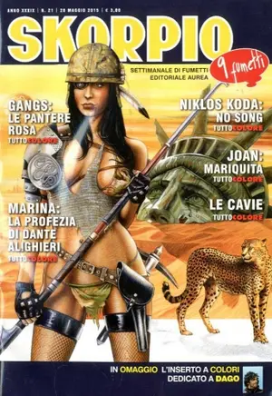 Copertina di SKORPIO · 1996 — Skorpio n. 1996