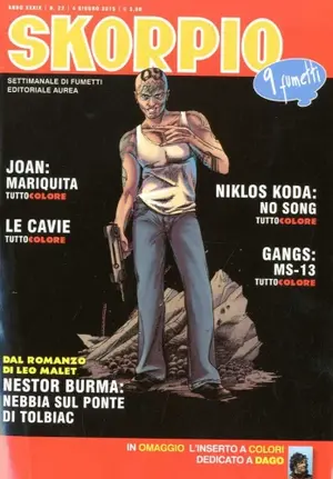Copertina di SKORPIO · 1997 — Skorpio n. 1997