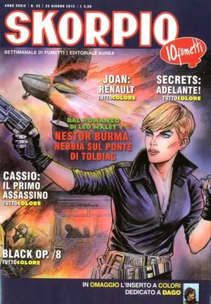 Copertina di SKORPIO · 2000 — Skorpio n. 2000
