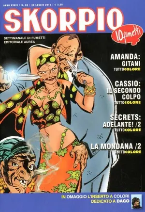 Copertina di SKORPIO · 2005 — Skorpio n. 2005