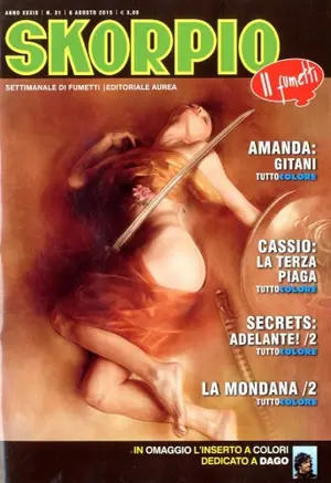 Copertina di SKORPIO · 2006 — Skorpio n. 2006