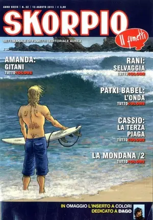 Copertina di SKORPIO · 2007 — Skorpio n. 2007