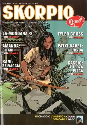 Copertina di SKORPIO · 2008 — Skorpio n. 2008
