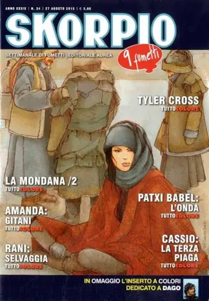 Copertina di SKORPIO · 2009 — Skorpio n. 2009