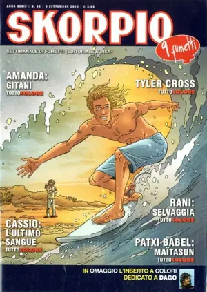 Copertina di SKORPIO · 2010 — Skorpio n. 2010
