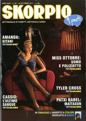 Copertina di SKORPIO · 2011 — Skorpio n. 2011